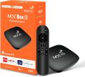 MX10 Android TV Box - 4GB DDR4, 32GB. 