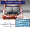 Chair Sitting Cushion for Proper Posture in Home/ Office,  Back Pain Relief and Orthopedic Cushion. 