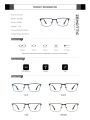 ZENOTTIC Alloy Square Progressive Prescription Glasses for Men Women Anti Blue Light/Photochromic Optical Eyeglasses. 