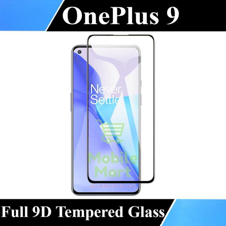 OnePlus 9 Glass Protector Curved 9D Glass Full Screen Edge To Edge For OnePlus 9