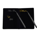 Best Choice Black Paper Notebook / Black Paper Journal with Black Cardboard Hardcover Notebook Black Pages Sketch. 