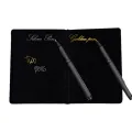 Best Choice Black Paper Notebook / Black Paper Journal with Black Cardboard Hardcover Notebook Black Pages Sketch. 