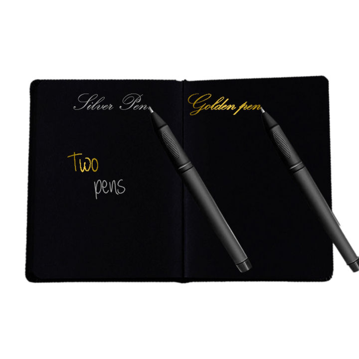 Best%20Choice%20Black%20Paper%20Notebook%20/%20Black%20Paper%20Journal%20with%20Black%20Cardboard%20Hardcover%20Notebook%20Black%20Pages%20Sketch%20-%20Image%202