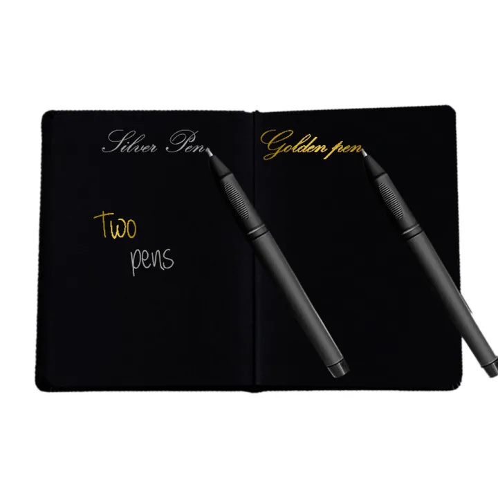 Best%20Choice%20Black%20Paper%20Notebook%20/%20Black%20Paper%20Journal%20with%20Black%20Cardboard%20Hardcover%20Notebook%20Black%20Pages%20Sketch%20-%20Image%202