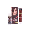 Olivia Medium Brown Hair Colour. 