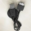 2 in 1 USB Charging Lead Charger Cable for Sony Playstation PS Vita. 