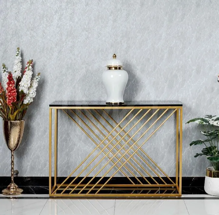 Zeki%20Decor%20Gold%20Metal%20Console%20Table%20%E2%80%93%20Modern%20Entryway%20&%20Living%20Room%20Table%20(48%E2%80%B3%20x%2012%E2%80%B3%20x%2030%E2%80%B3)%20-%20Image%204