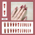 Nails Press On Nails Acrylic Nails Ballerina Nails Rhinestone Nails. 