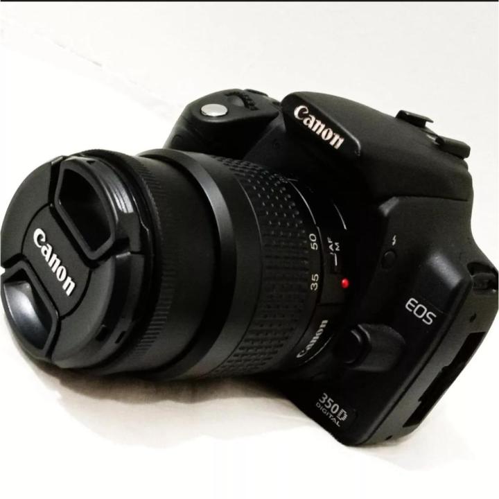 Canon 350D DSLR Camera with 35-80 mm / 35-70 mm lens - Complete Accessories - Canon EOS Digital Rebel XT - Canon EOS Kiss Digital N