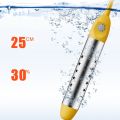 2500W 1.5 Meters Line Stainless Steel Immersion Heater Heating Rod Automatic Power-Off Water Boiler Tool. 