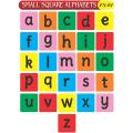 Small Square Alphabets(abc) Fs-04 Coloured. 