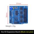 V5 Sensor Shield Expansion Board Shield For Arduino UNO R3 V5.0 Electronic Module Sensor Shield V5 expansion board. 