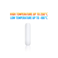 15 Pcs 25mm(1 Inch) PTFE Magnetic Stirrer Mixer Stir Bar,White Color,Laboratory Bar,Stir Plate Bar,7mm25mm Stir Bars. 
