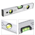 663-400 High Precision Spirit Level Magnetic balance ruler. 