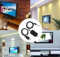 "HD 4K Indoor HDTV Antenna with Satellite Receiver and Lamp Amplifier". 