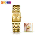 SKMEI x LIEBIG Men Women Watch Imported movement Stainless Steel Quartz Watch Waterproof Fashion Business Watch For Men Women L1029. 
