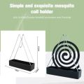 Mosquito Repellent Coil Stand Hanger Strong Iron Coil Triangle Holder. 