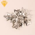 Women Hair Clip Shiny Star Hair Clips 60pcs Silver Mini Non-slip Accessories for Women's Hairstyles Perfect for Bangs Side Hair Decoration. 