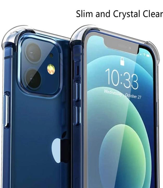 iPhone%2012%20Mini%20Back%20Cover%20Transparent%20Soft%20Bumper%20Clear%206D%20Silicon%20Jelly%20Back%20Case%20Imported%20-%20Image%206