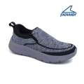 Power By Bata Black Sneakers For Men - SS26. 