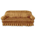 5 seater jersey loose sofa cover in elastic fit | Fit to every sofa | آپ صوفہ کور آرڈر پر بھی تیار کروا سکتے ہیں |. 