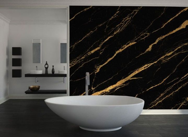 Marble%20Sheet%20Sticker%20PVC%20Self-Adhesive%20Waterproof%20Oilproof%20Tabletop%20and%20Kitchen%20Cabinet%20Wallpaper,%20Black/White%20with%20Golden%20Marble%20Texture,%200.18mm%20Thickness%20-%20Image%203