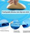 Extra Large Silicone Baking Mat for Pastry & Roti Rolling with Measurements. 