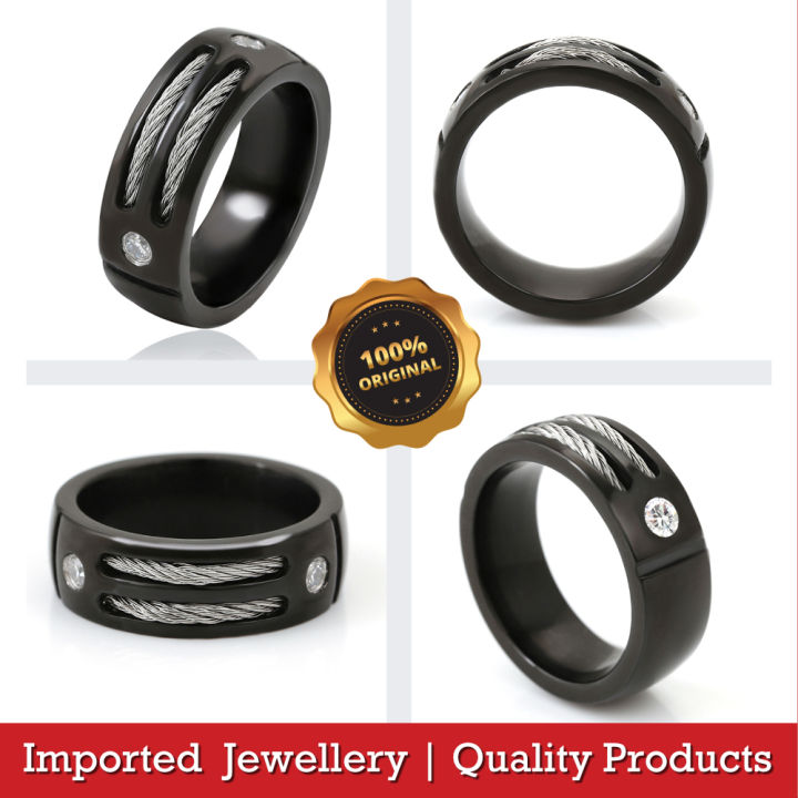 Imported Elegant Men's Ring Size US10