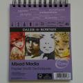 A5 Sketch Book White. 
