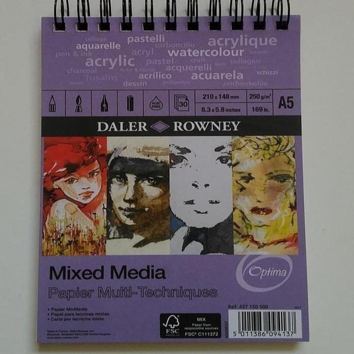 A5 Sketch Book White