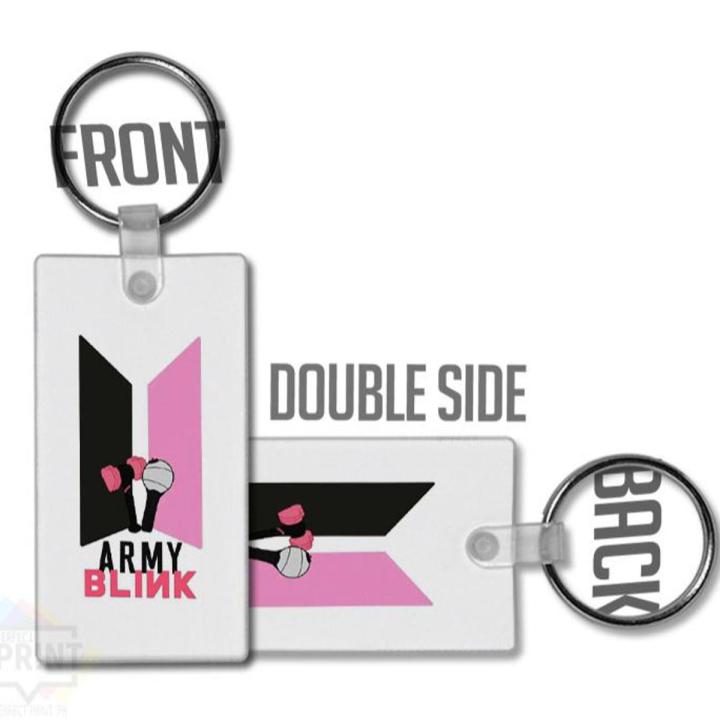 BlackPink Army Blink Logo Keychain