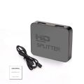 1x2 4K HDMI Splitter HDMI Switch 1 in 2 Out Video Distributor Amplifier Dual Display for HDMI Box PC Monitor Projector Laptop. 