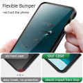 Phone case OPPO A96 Back cover Skin sensation Soft Silicone Frame Hard Back Cover OPPO A96 Phone Cases. 