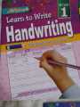 Learn and Write | Practice English Contemporary Cursive Writing | Modern Print | Improve your handwriting series | Best gift for kids | 5 books in a pack. 