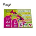 Construction paper pad a4 size 50 sheets 110gm Drawing Art Sketch Book. 
