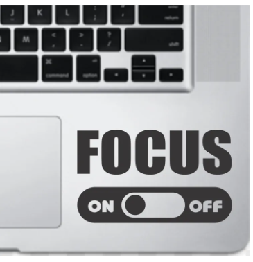 Focus Inkjet Sticker Focus Switcher Creative Vinyl Decal Laptop Sticker, Laptop Stickers For ...