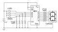 CD4511 BCD TO SEVEN SEGMENT DISPLAY DRIVER I.C. 