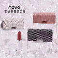 SUIKONE Lipstick Waterproof Velvet Lip Stick 5 colors Sexy Nude Matte Makeup Cosmetics. 