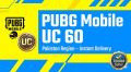 PUBG Mobile UC 60 – Pakistan Region | Fast UC Top Up | Trusted Seller. 