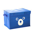 1 piece Panda Design Folding Storage Bins Quilt Basket Kid Toys Organizer Storage Boxes Cabinet Wardrobe Storage Bags. 