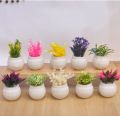 Bilal Accessory Store Green Artificial Bonsai Decorative Flowers | Plants best for Home and office Décor | Green Plants | Artificial Plants | Plants With Pot | Minatare Plants | Artificial Flowers for Decoration |Artificial Grass | Artificial Plants Large. 