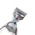 Portable Hand Manual Hair Clippers Hair Trimmer Cutter Stainless Steel Barber Hair Scissor Tool For Men Hair Care. 