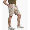 IGNITE Beige Printed  Shorts for Men. 