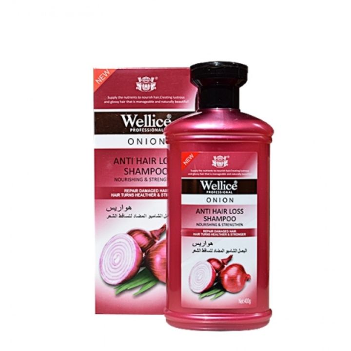 Wellice Professional Onion Anti Hair Loss Shampoo B11901