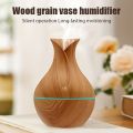 Wooden Humidifier | USB Desktop Humidifier for Car, Bedroom, Office | Air Diffuser Fogger Mist Maker Sprayer | Ultrasonic Mini Aroma Humidifier | Mini USB Charging | Ramadan Special Offer. 