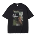 Blond Hip Hop Tshirt Rapper Frank T-shirt Ocean Oversized T Shirts Men Fashion Oversized Tees Short Sleeve Men's Vintage T Shirt. 