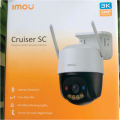 Imou Cruiser SC 5 Megapixel 3K Two Way Audio Smart Color Night Vision 360Â° Coverage IP66 Weatherproof Built-in Spotlight 8 x Digital Zoom , Dahua, Wifi Camera, IP Camera, IP Cam, IP Camera NVR. 