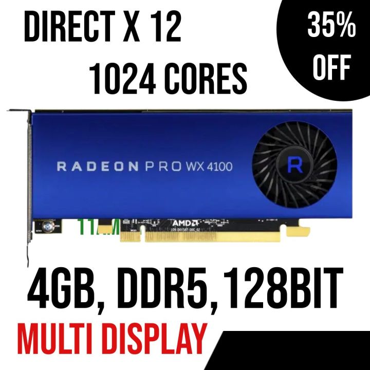 PRADEON%20WX4100%20%5B4GB,GDDR5,128BIT,%20DX12%5D%20GRAPHIC%20CARD%20-%20Image%204