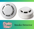 Smoke Detector, Gas Detector, Heat Detector, CO Detector Gas Alarm. 