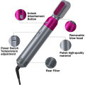 Hair Dryer - hairdryer - Professiona Hair Dryer Brush & 5 in 1 Air Styler, 5 in 1 Hair Dryer Hot Air Brush Styler and Volumizer Hair Straightener Curle Straightener, with Carrying Case. 